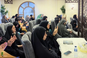 احیای شب بیست و یکم عمره گزاران ایرانی در مدینه منوره 15