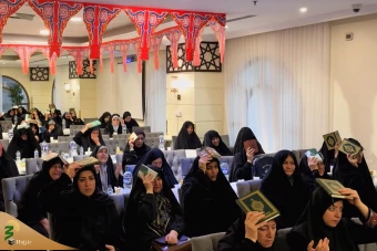  احیای شب بیست و یکم عمره گزاران ایرانی در مدینه منوره 9
