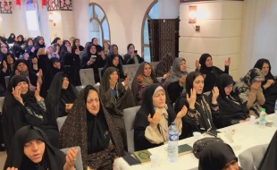 حال و هوای زائران ایرانی مدینه در احیای شب بیست و سوم + گزارش تصویری 6