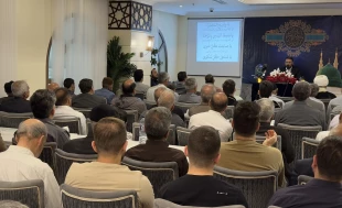 حال و هوای زائران ایرانی مدینه در احیای شب بیست و سوم + گزارش تصویری 5
