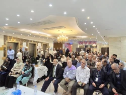 احیای شب قدر در هتل دارالنعیم مدینه منوره 7