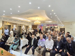 احیای شب قدر در هتل دارالنعیم مدینه منوره 7