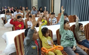 آموزش مفاهیم دینی و تاریخی به کودکان در مراسم «احرام جوانه‌ها» 3