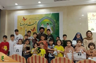 آموزش مفاهیم دینی و تاریخی به کودکان در مراسم «احرام جوانه‌ها» 4