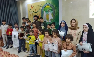 آموزش مفاهیم دینی و تاریخی به کودکان در مراسم «احرام جوانه‌ها» 5