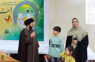 آموزش مفاهیم دینی و تاریخی به کودکان در مراسم «احرام جوانه‌ها» 6