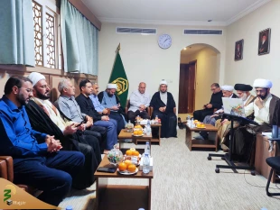 برگزاری جلسه هماهنگی و تواصی در دفتر نمایندگی بعثه مدینه 2