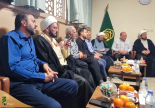 برگزاری جلسه هماهنگی و تواصی در دفتر نمایندگی بعثه مدینه 3
