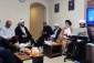 برگزاری جلسه هماهنگی و تواصی در دفتر نمایندگی بعثه مدینه 4