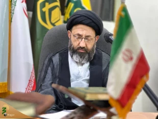 مراسم تکریم و معارفه مسئول دفتر بعثه مقام معظم رهبری در مکه مکرمه برگزار شد 2
