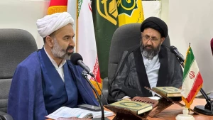 مراسم تکریم و معارفه مسئول دفتر نمایندگی بعثه در مکه برگزار شد