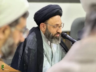 مراسم تکریم و معارفه مسئول دفتر بعثه مقام معظم رهبری در مکه مکرمه برگزار شد 5