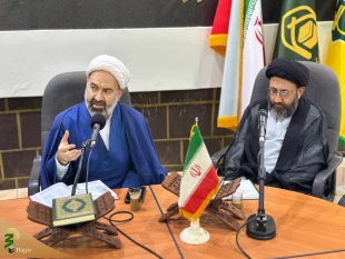 مراسم تکریم و معارفه مسئول دفتر بعثه مقام معظم رهبری در مکه مکرمه برگزار شد 7