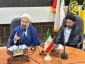 مراسم تکریم و معارفه مسئول دفتر بعثه مقام معظم رهبری در مکه مکرمه برگزار شد 7