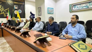 مراسم تکریم و معارفه مسئول دفتر بعثه مقام معظم رهبری در مکه مکرمه برگزار شد 8