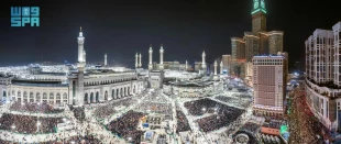 عکس‌های از مسجد الحرام در شب 25 ماه رمضان
 6