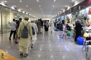 ایجاد معابر پیاده‌روی برای تسهیل دسترسی زائران به مسجدالنبی(ص) 3