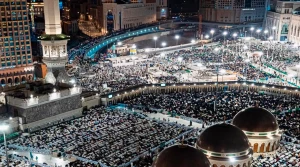 رکورد حضور زائران در شب قدر؛ مسجدالحرام میزبان بیش از ۳ میلیون نمازگزار و عمره‌گزار شد