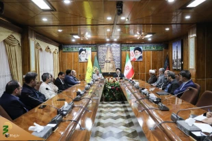 در دیدار نوروزی رئیس، معاونین و مدیران سازمان حج و زیارت و بعثه مقام معظم رهبری با سرپرست حجاج ایرانی مطرح شد،

آمادگی مجموعه حج و زیارت برای عملیات حج 1404 2