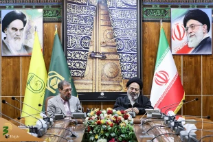 در دیدار نوروزی رئیس، معاونین و مدیران سازمان حج و زیارت و بعثه مقام معظم رهبری با سرپرست حجاج ایرانی مطرح شد،

آمادگی مجموعه حج و زیارت برای عملیات حج 1404 3