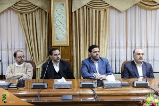 در دیدار نوروزی رئیس، معاونین و مدیران سازمان حج و زیارت و بعثه مقام معظم رهبری با سرپرست حجاج ایرانی مطرح شد،

آمادگی مجموعه حج و زیارت برای عملیات حج 1404 4