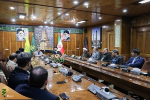 در دیدار نوروزی رئیس، معاونین و مدیران سازمان حج و زیارت و بعثه مقام معظم رهبری با سرپرست حجاج ایرانی مطرح شد،

آمادگی مجموعه حج و زیارت برای عملیات حج 1404 5