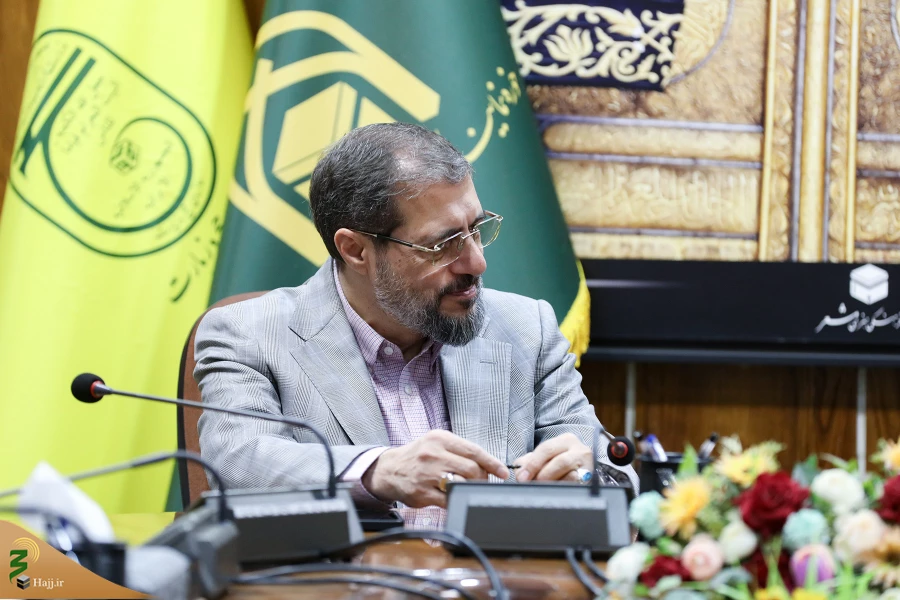 در دیدار نوروزی رئیس، معاونین و مدیران سازمان حج و زیارت و بعثه مقام معظم رهبری با سرپرست حجاج ایرانی مطرح شد،

آمادگی مجموعه حج و زیارت برای عملیات حج 1404 6