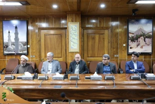 در دیدار نوروزی رئیس، معاونین و مدیران سازمان حج و زیارت و بعثه مقام معظم رهبری با سرپرست حجاج ایرانی مطرح شد،

آمادگی مجموعه حج و زیارت برای عملیات حج 1404 7