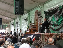 بعثه مقام معظم رهبری مراسم احیاء سومین شب قدر را در کربلا برگزار نمود 2