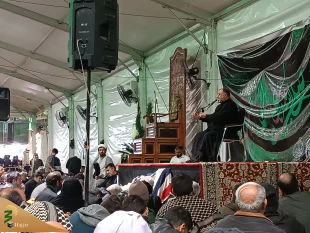 بعثه مقام معظم رهبری مراسم احیاء سومین شب قدر را در کربلا برگزار نمود 2
