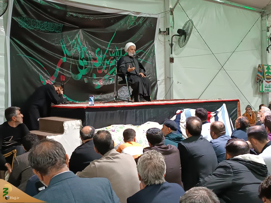 بعثه مقام معظم رهبری مراسم احیاء سومین شب قدر را در کربلا برگزار نمود 3