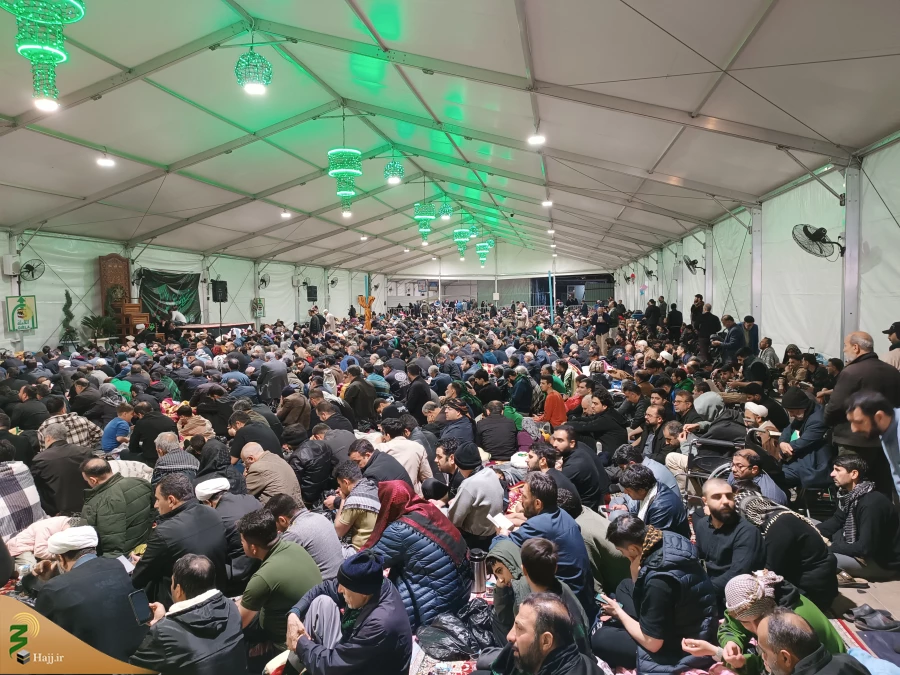 بعثه مقام معظم رهبری مراسم احیاء سومین شب قدر را در کربلا برگزار نمود 4