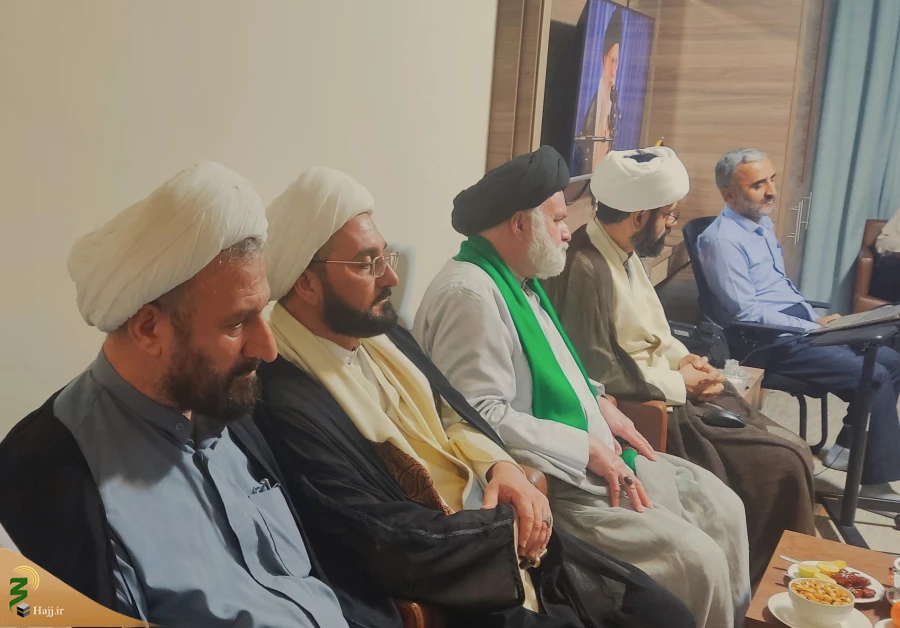 هنر کارگزار حج پیش‌بینی و پیشگیری از بروز مشکل برای زائر است 5