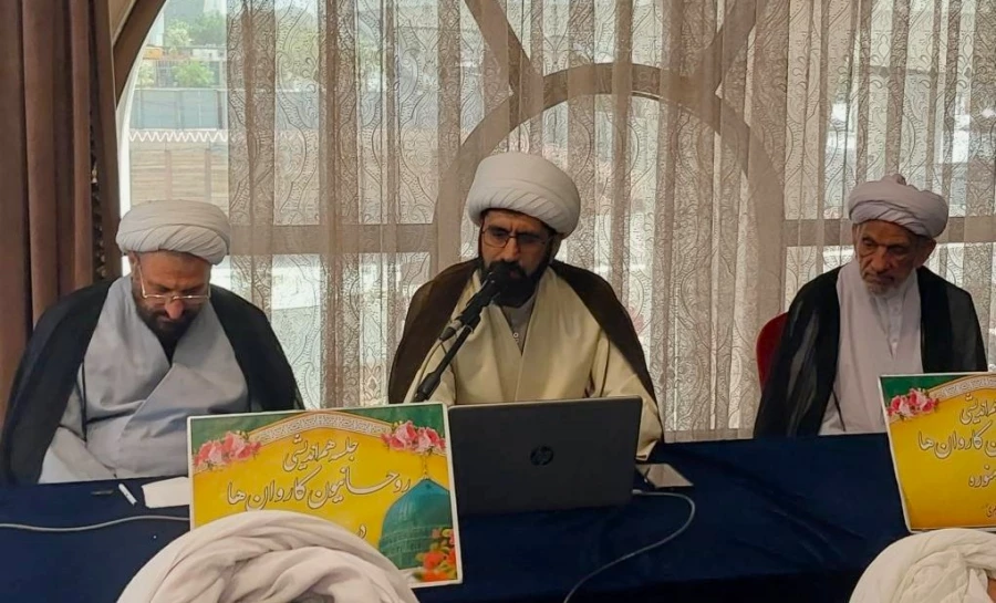 مسئول دفتر نمایندگی بعثه در مدینه،

ده کرامت اخلاقی پیامبر(ص) که باید خود را با آن بیازماییم
 2