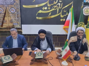 میعادگاه هدایت و وحدت، روحانیون در خط مقدم خدمت به زائران