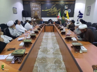 میعادگاه هدایت و وحدت، روحانیون در خط مقدم خدمت به زائران 3