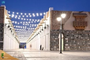 3 سبک معماری که عمق تاریخی مدینه را منعکس می‌کند 2