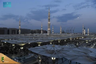 بهینه‌سازی روشنایی مسجد النبی(ص) برای بهبود محیط بصری زائران 3