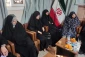 دیدار جمعی از پزشکان و فرهیختگان کاروان‌های ایرانی با نمایندگی بعثه مدینه 4