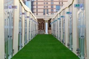 ۴ هزار معتکف از ۱۲۰ ملیت مختلف در مسجدالنبی(ص)