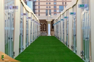 حضور ۴ هزار معتکف از ۱۲۰ ملیت مختلف در مسجدالنبی(ص) 4