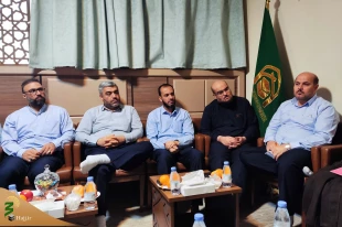 هم‌اندیشی «تجربه یک دوره فرهنگی جدید» در دفتر بعثه مدینه 3