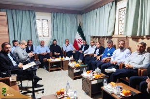هم‌اندیشی «تجربه یک دوره فرهنگی جدید» در دفتر بعثه مدینه 5