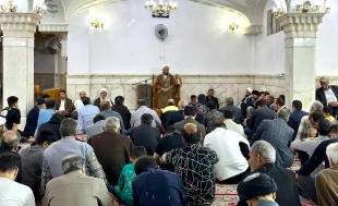 برنامه‌های نوروز رمضانی بعثه در نجف اشرف
 2