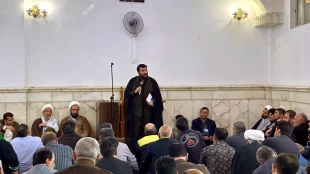 برنامه‌های نوروز رمضانی بعثه در نجف اشرف
 2