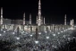 اقامه نماز تهجد در شب بیست و هفتم ماه مبارک رمضان در مسجد النبی(ص) + تصاویر 3