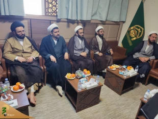 آموزش میدانی روحانیون کارآموز در کارگاه آموزشی و زیارت دوره مدینه 2