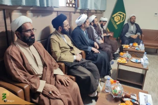 آموزش میدانی روحانیون کارآموز در کارگاه آموزشی و زیارت دوره مدینه 3