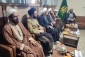 آموزش میدانی روحانیون کارآموز در کارگاه آموزشی و زیارت دوره مدینه 3