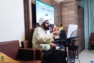 آموزش میدانی روحانیون کارآموز در کارگاه آموزشی و زیارت دوره مدینه 5